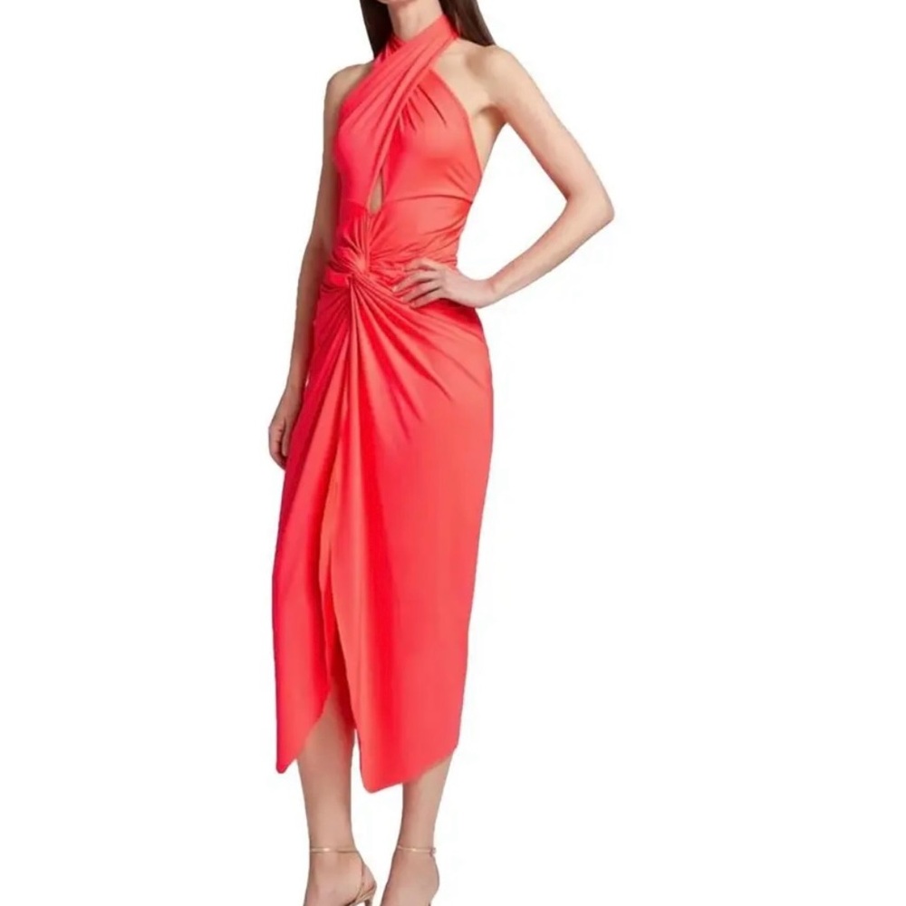 Baobab Kena stretch jersey midi dress Size Small
